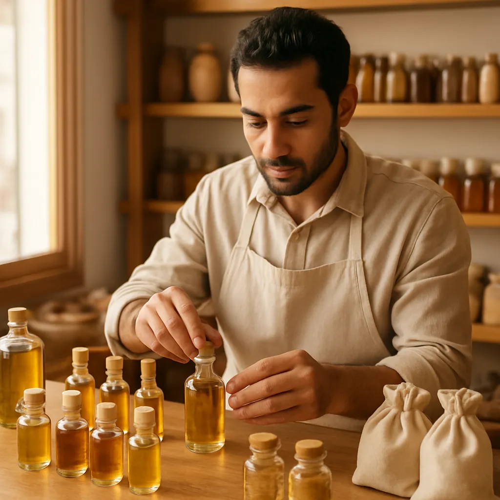 A Shop Focused on Devotional Fragrances